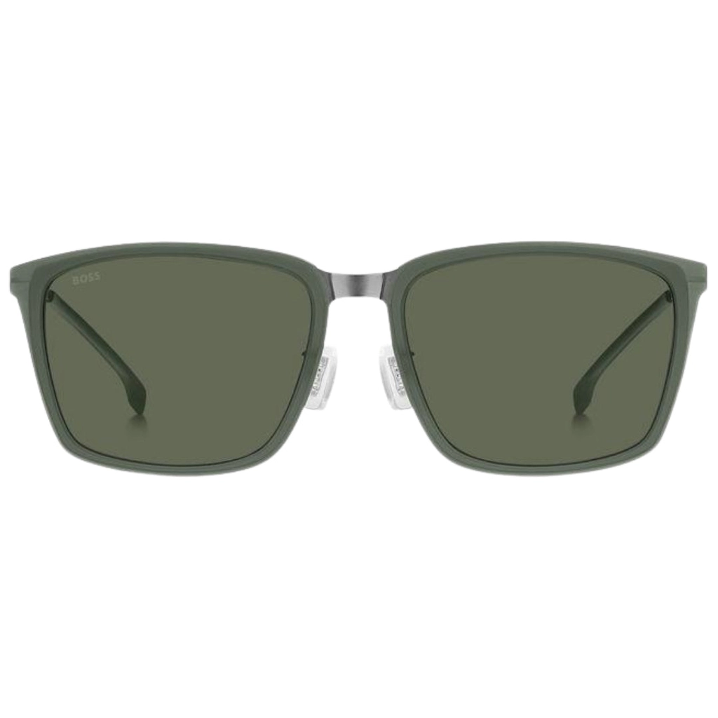 Hugo Boss Mens 1465/F/S R81 QT Silver Sunglasses Metal - One Size